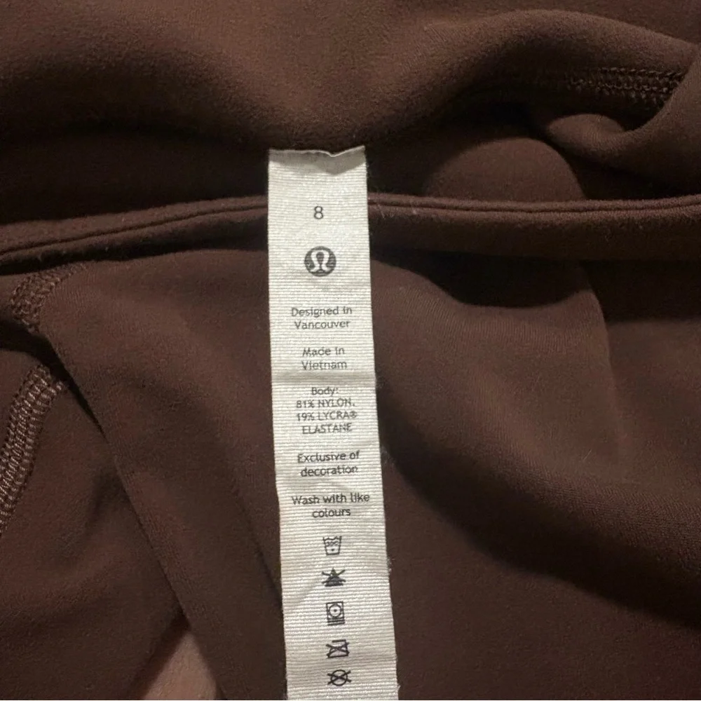 LULULEMON Nulu Groove Super High Rise Crop Leggings